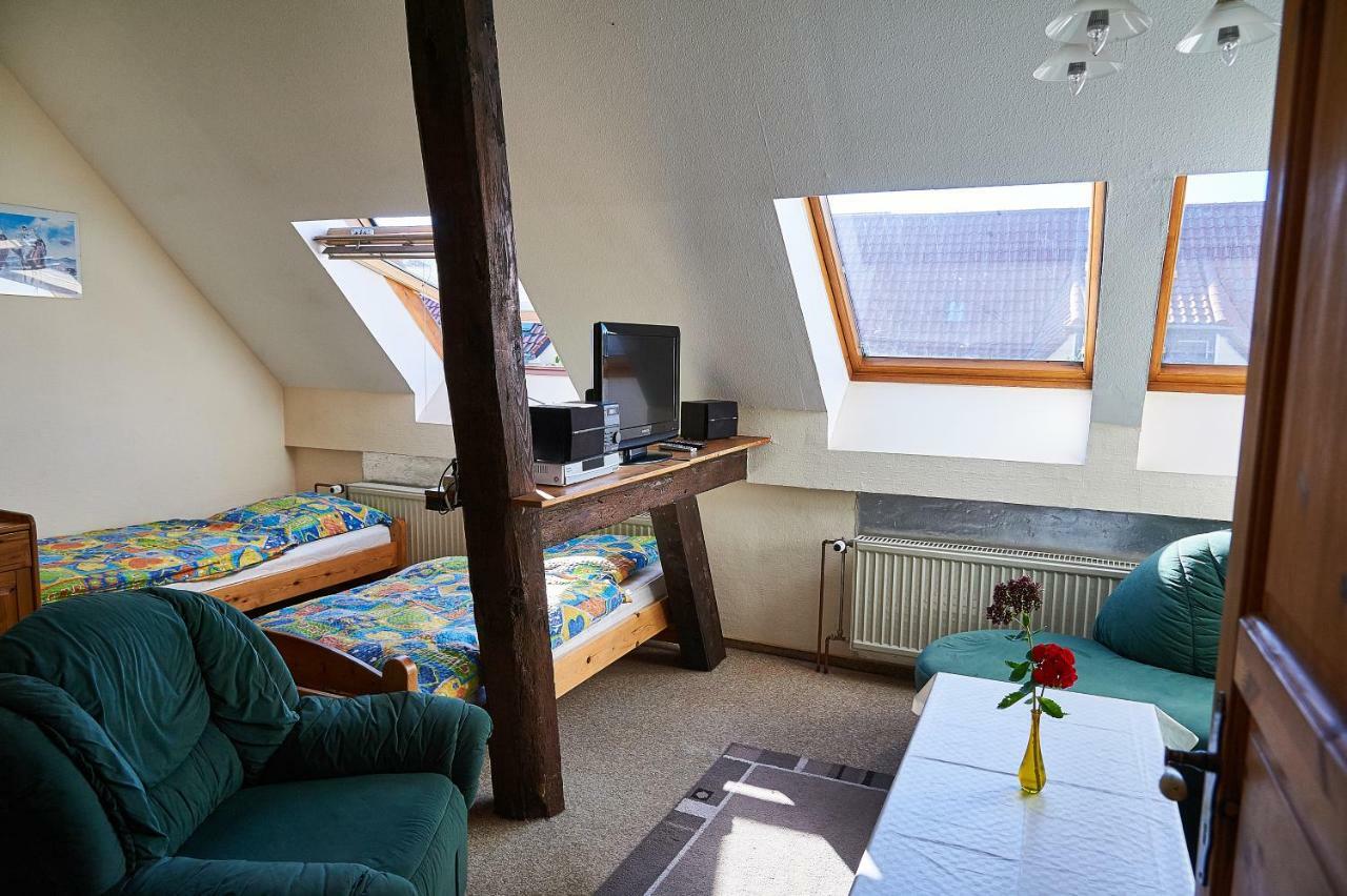 Reiterhof Wollnau Apartment Bagian luar foto