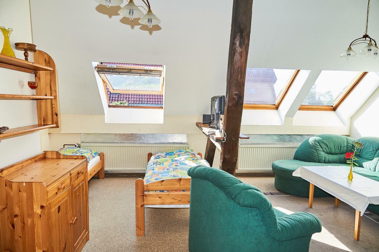 Reiterhof Wollnau Apartment Bagian luar foto